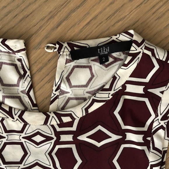 Silk Tibi tank top - Picture 2 of 4